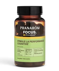 AROMABOOST FOCUS 60 CAPS, 60 capsules